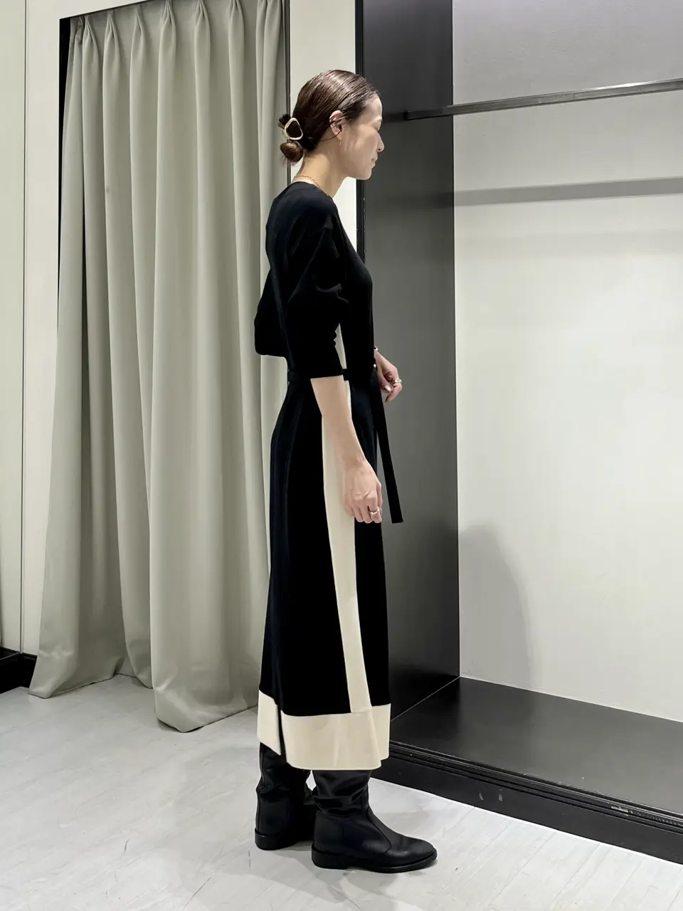 GRACE CONTINENTAL 亀田 未希 コーディネート画像