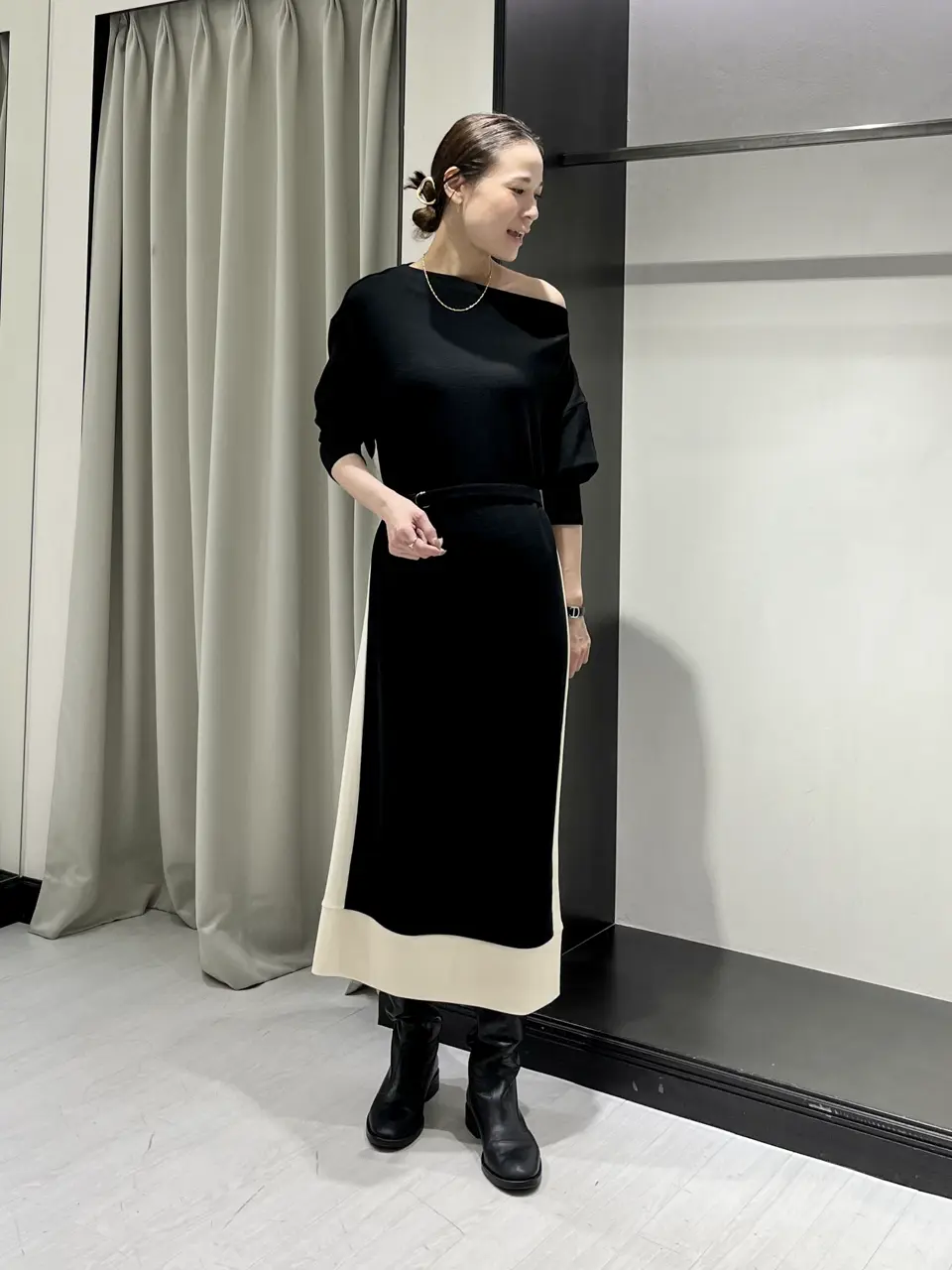 GRACE CONTINENTAL 亀田 未希 コーディネート画像