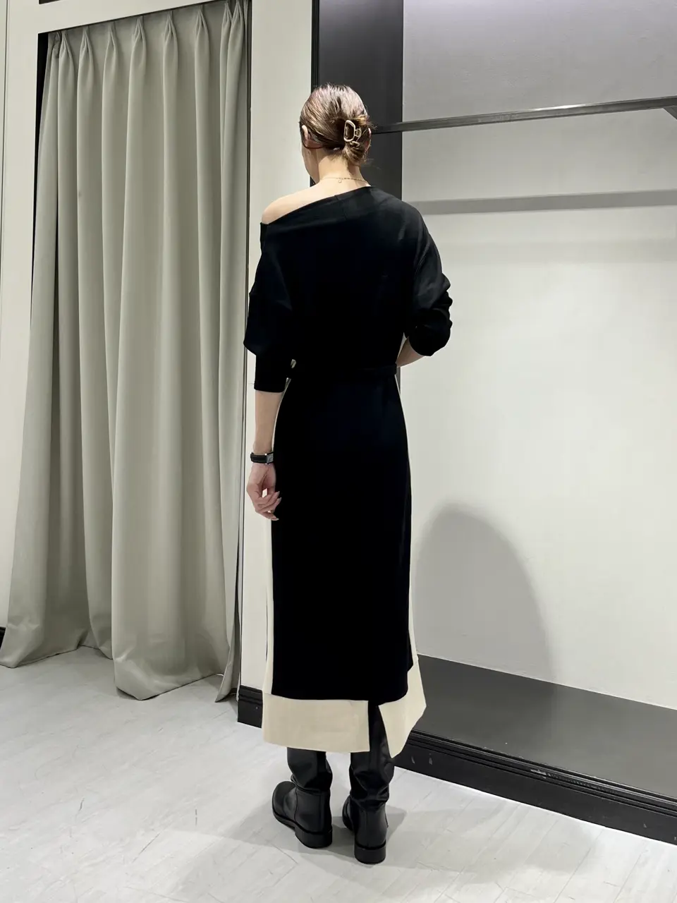 GRACE CONTINENTAL 亀田 未希 コーディネート画像