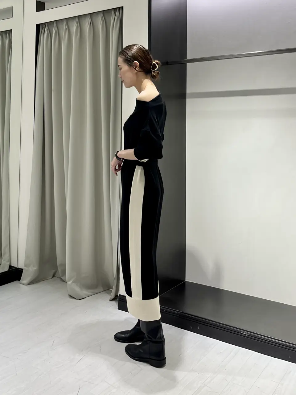 GRACE CONTINENTAL 亀田 未希 コーディネート画像