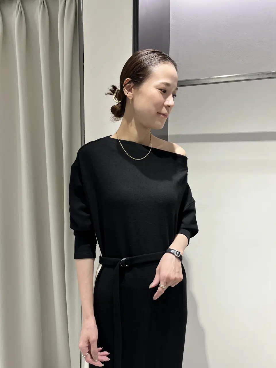 GRACE CONTINENTAL 亀田 未希 コーディネート画像