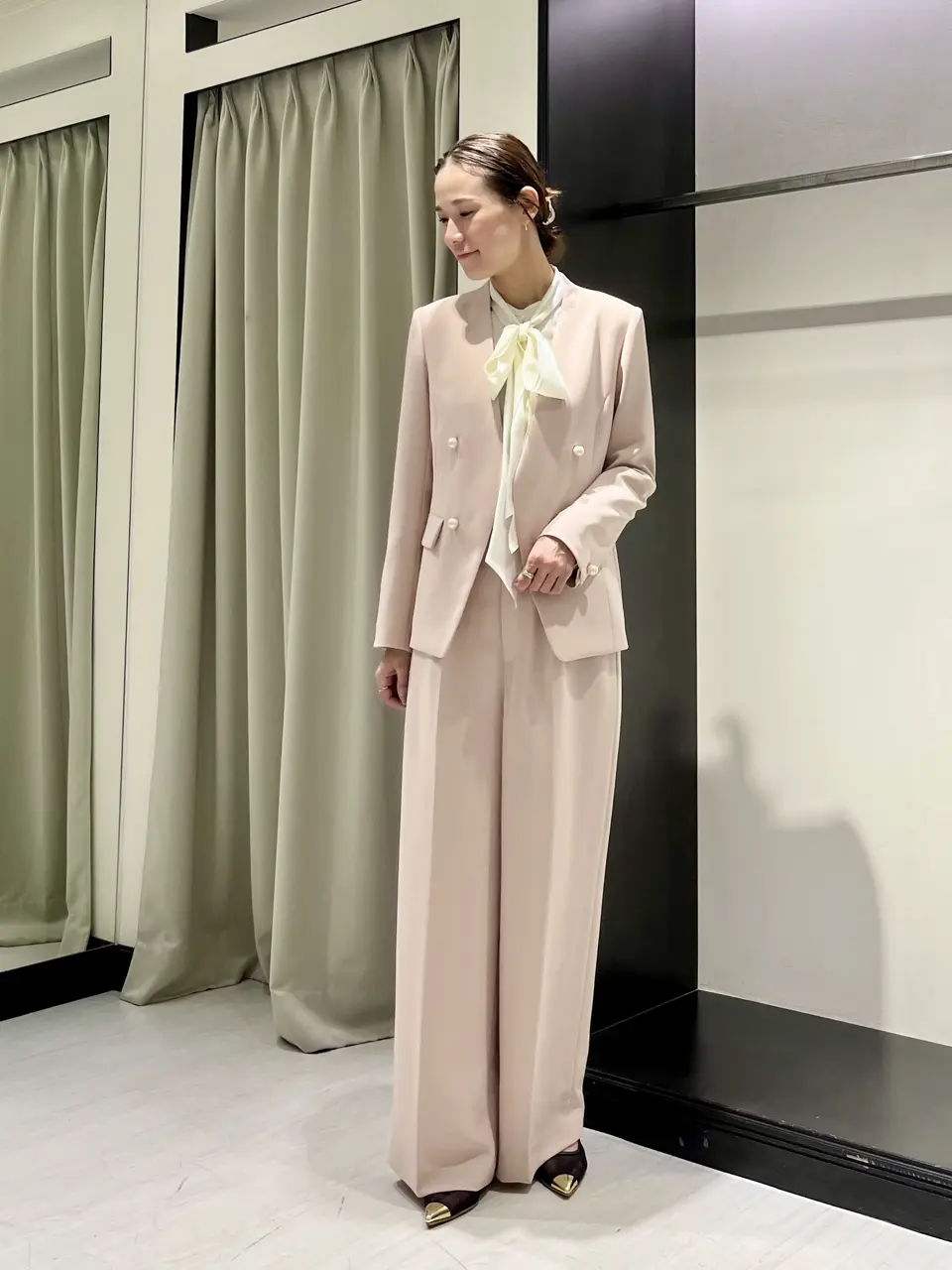 GRACE CONTINENTAL 亀田 未希 コーディネート画像