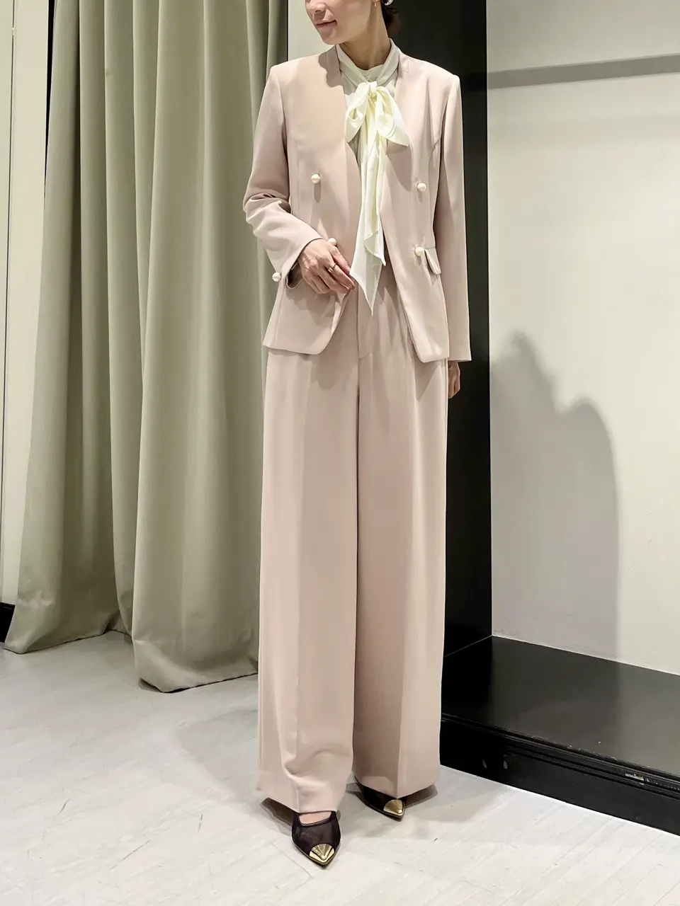 GRACE CONTINENTAL 亀田 未希 コーディネート画像