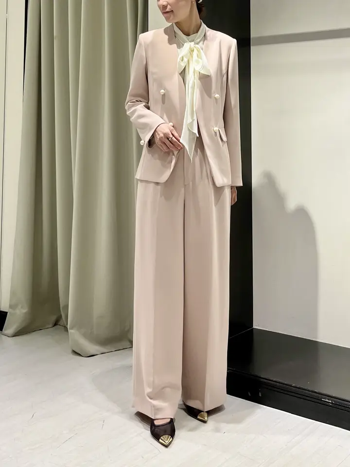 GRACE CONTINENTAL 亀田 未希 コーディネート画像