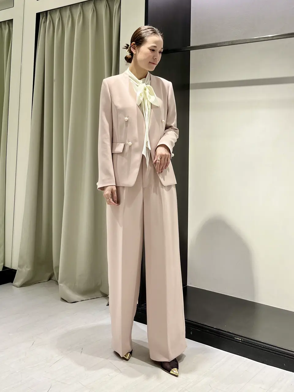 GRACE CONTINENTAL 亀田 未希 コーディネート画像