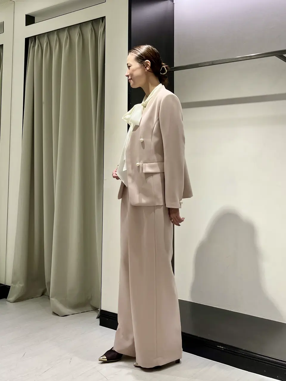 GRACE CONTINENTAL 亀田 未希 コーディネート画像