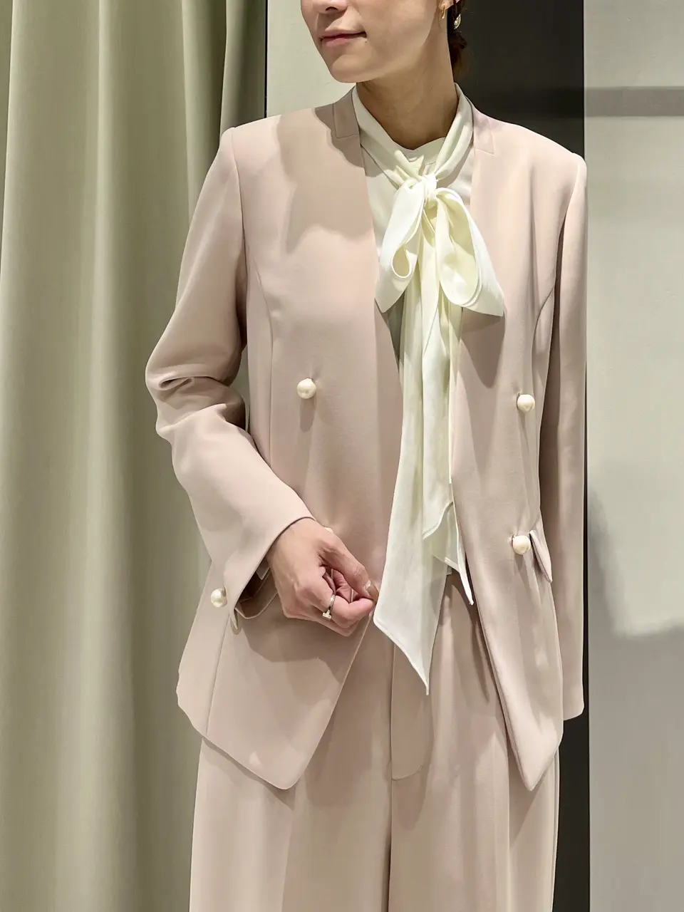 GRACE CONTINENTAL 亀田 未希 コーディネート画像