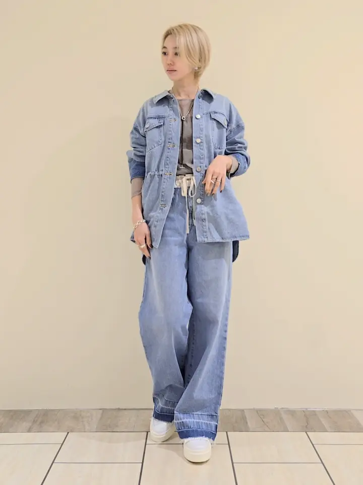 GRACE CONTINENTAL isono yui コーディネート画像