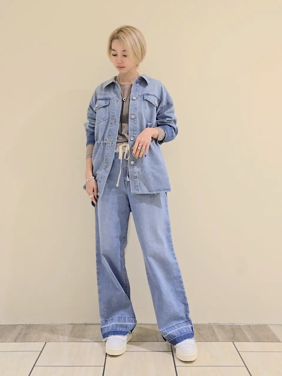 GRACE CONTINENTAL isono yui コーディネート画像