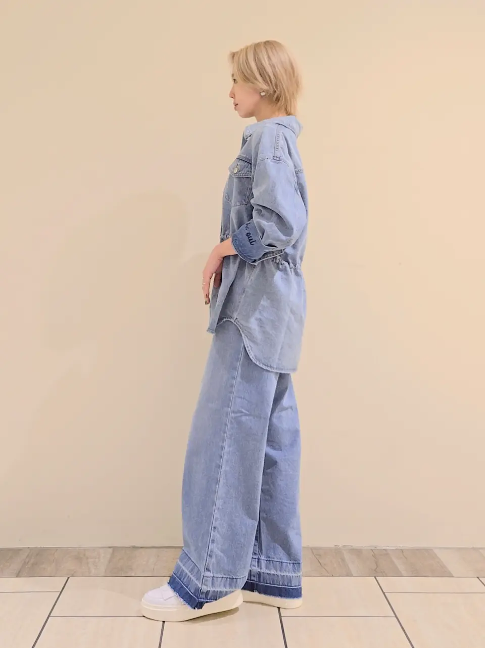 GRACE CONTINENTAL isono yui コーディネート画像