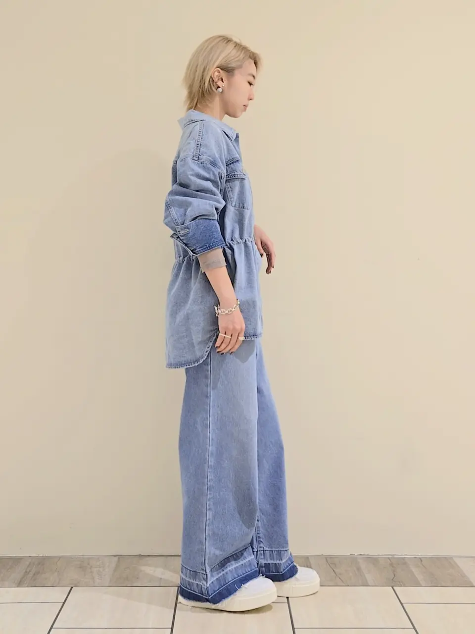 GRACE CONTINENTAL isono yui コーディネート画像