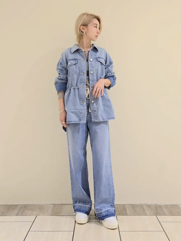 GRACE CONTINENTAL isono yui コーディネート画像