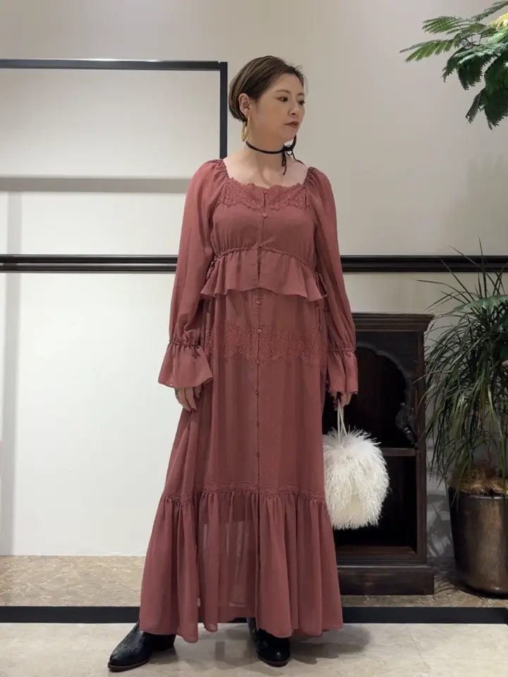 GRACE CONTINENTAL N.YURI コーディネート画像