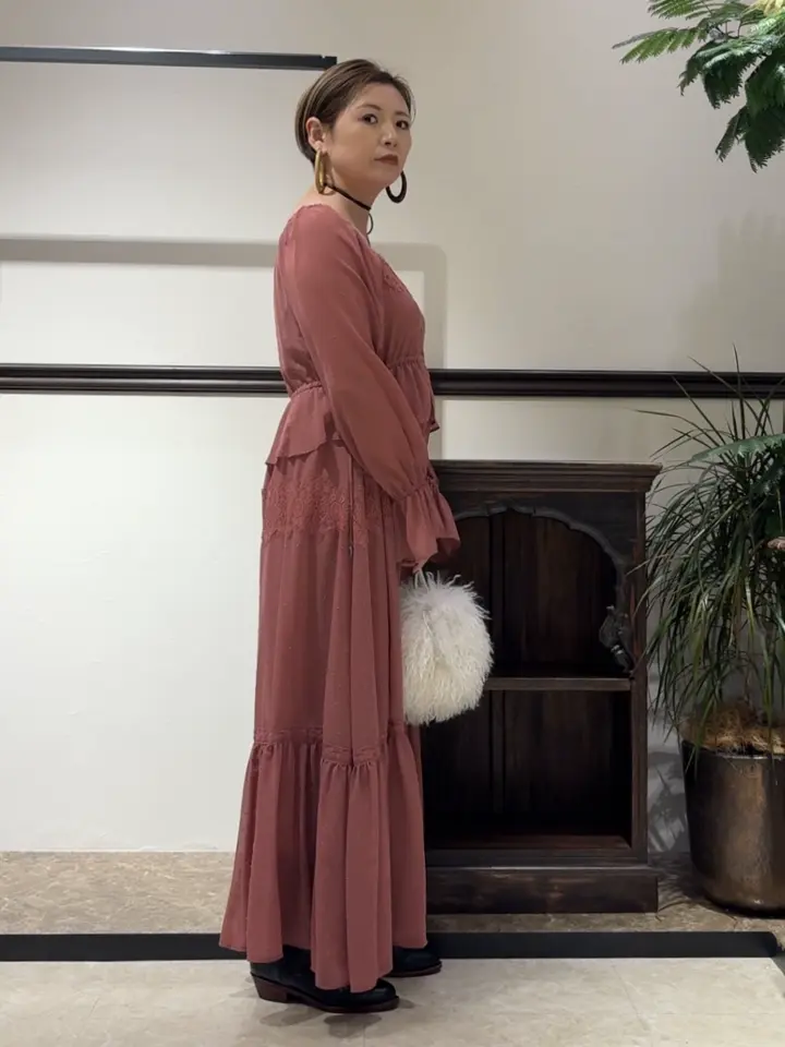 GRACE CONTINENTAL N.YURI コーディネート画像