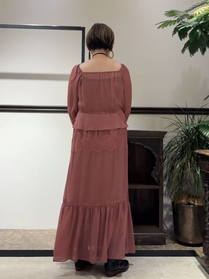 GRACE CONTINENTAL N.YURI コーディネート画像