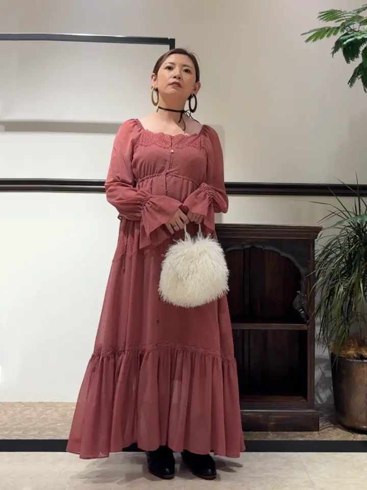 GRACE CONTINENTAL N.YURI コーディネート画像