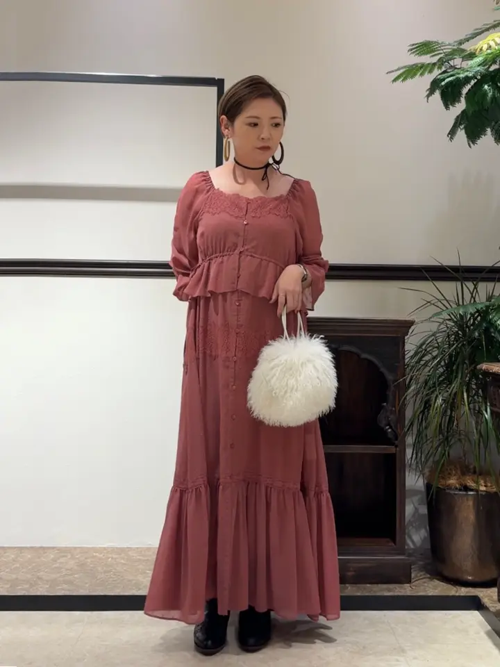 GRACE CONTINENTAL N.YURI コーディネート画像