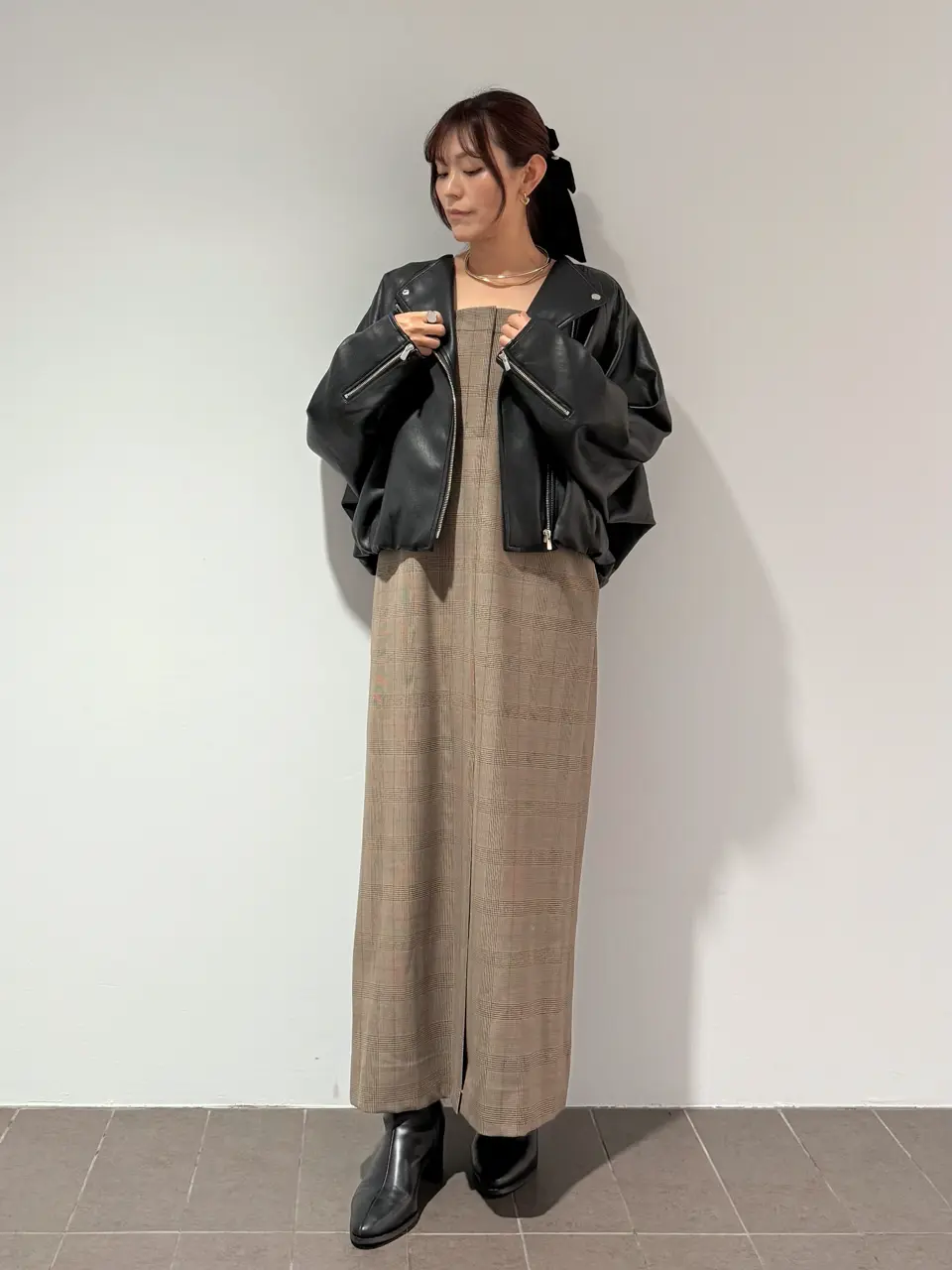 GRACE CONTINENTAL Ran コーディネート画像