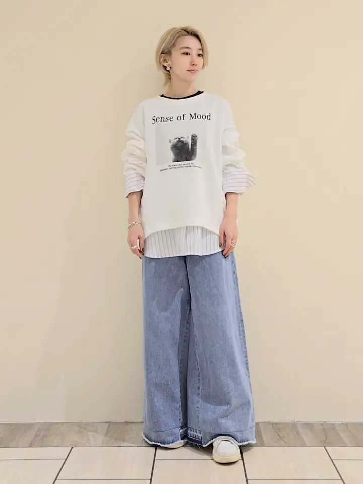 GRACE CONTINENTAL isono yui コーディネート画像