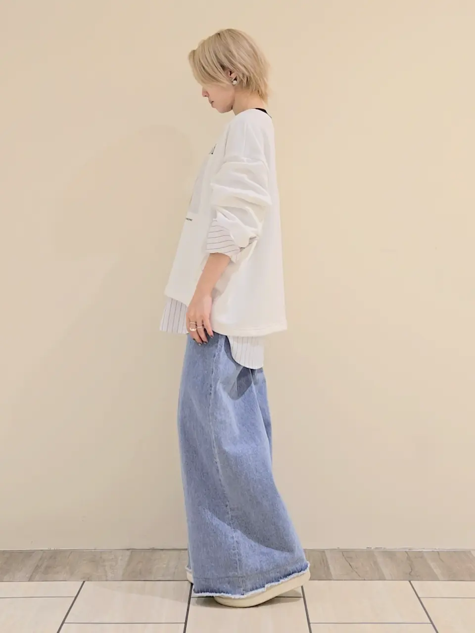 GRACE CONTINENTAL isono yui コーディネート画像