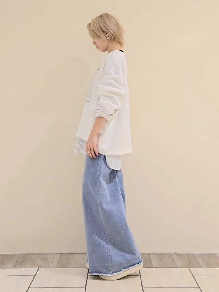 GRACE CONTINENTAL isono yui コーディネート画像