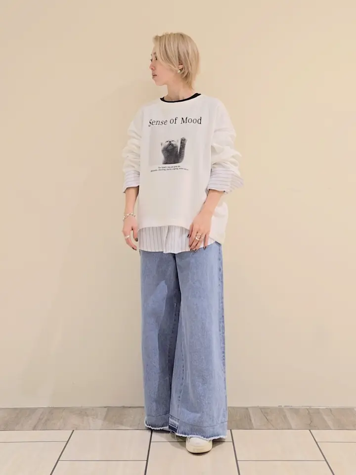 GRACE CONTINENTAL isono yui コーディネート画像