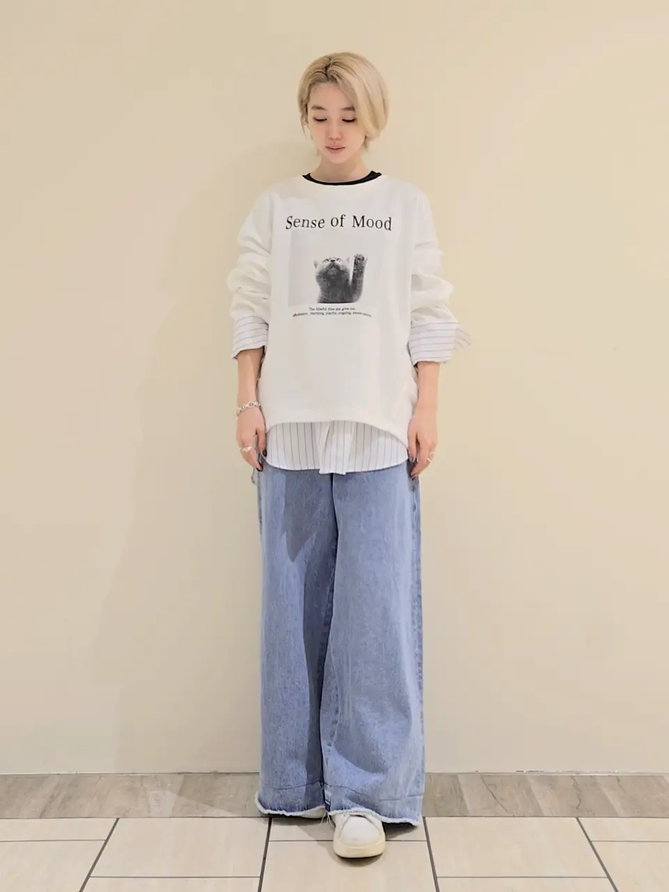 GRACE CONTINENTAL isono yui コーディネート画像