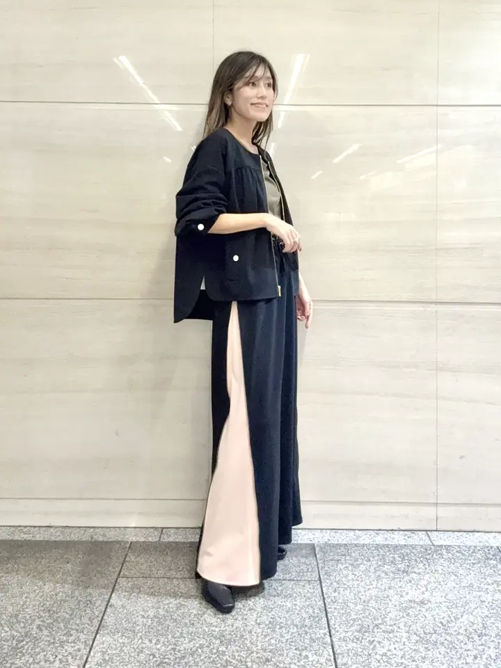 GRACE CONTINENTAL yukimi yonee コーディネート画像