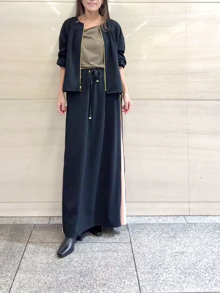 GRACE CONTINENTAL yukimi yonee コーディネート画像