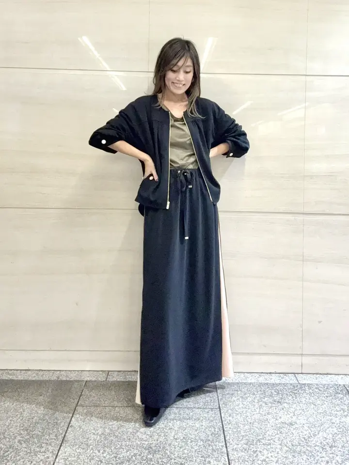 GRACE CONTINENTAL yukimi yonee コーディネート画像