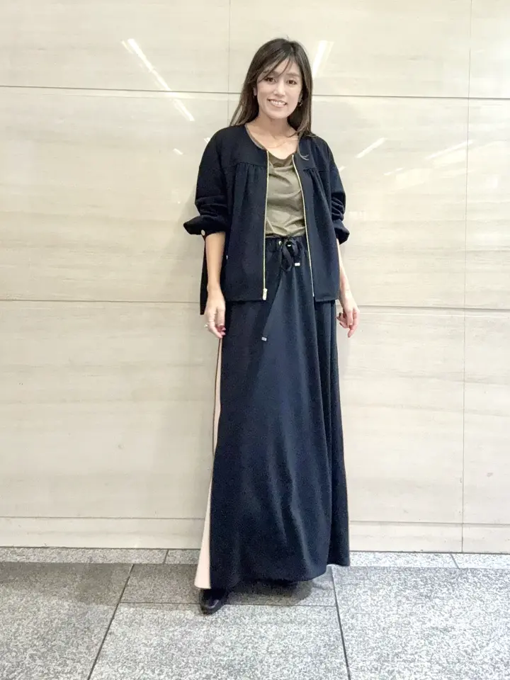 GRACE CONTINENTAL yukimi yonee コーディネート画像