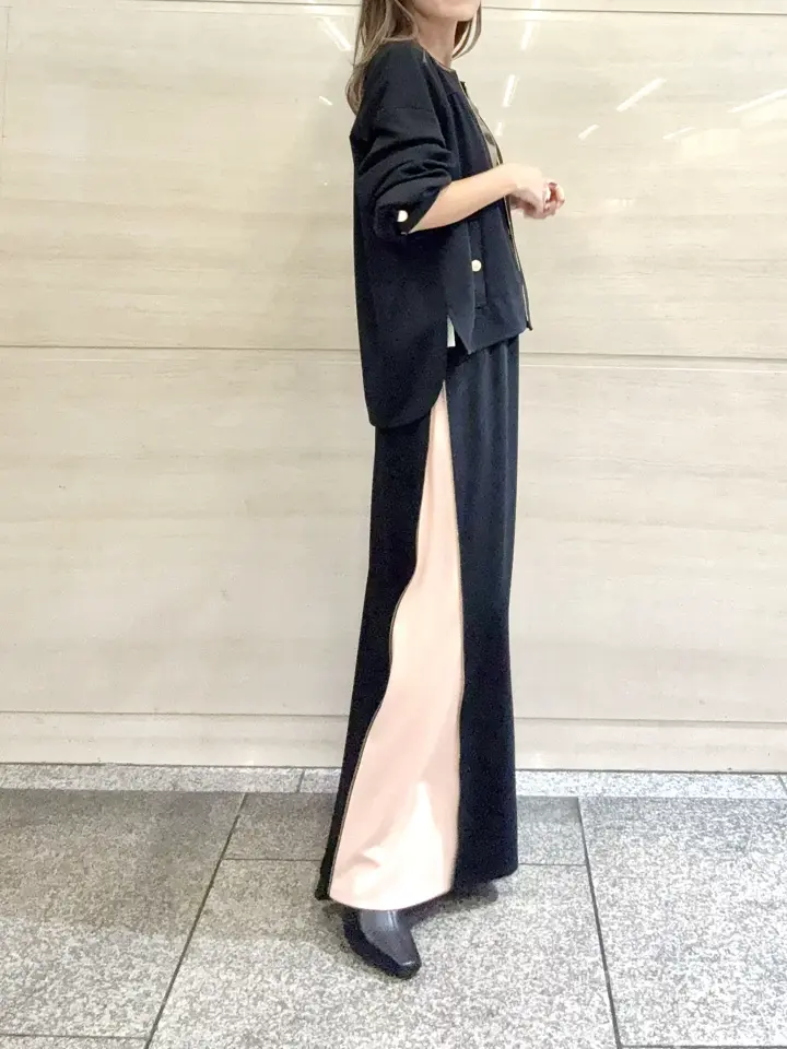 GRACE CONTINENTAL yukimi yonee コーディネート画像