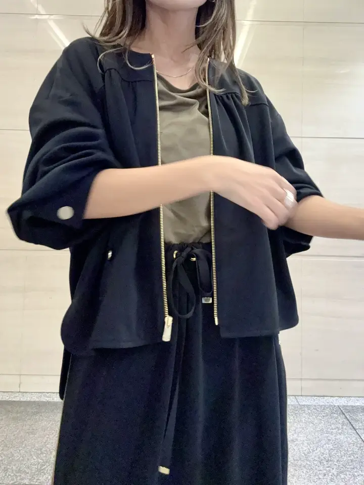 GRACE CONTINENTAL yukimi yonee コーディネート画像