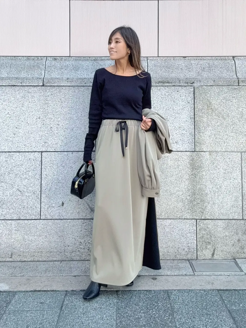 GRACE CONTINENTAL yukimi yonee コーディネート画像