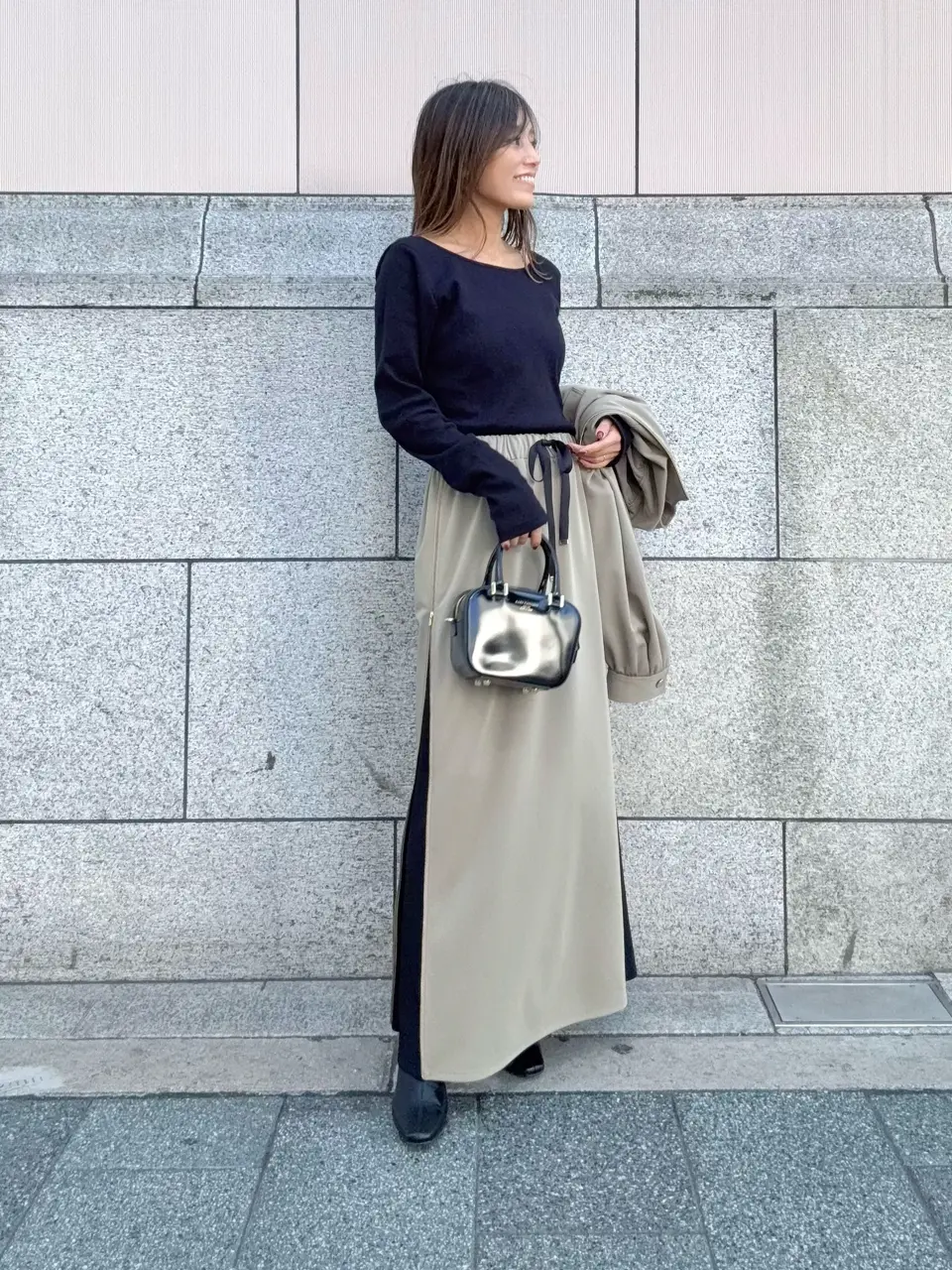 GRACE CONTINENTAL yukimi yonee コーディネート画像