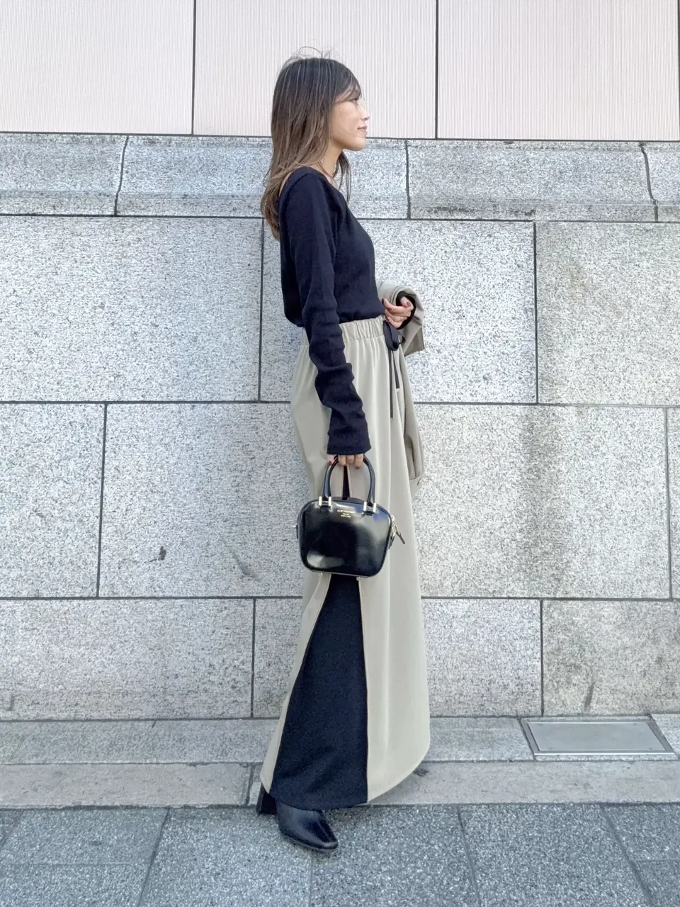 GRACE CONTINENTAL yukimi yonee コーディネート画像