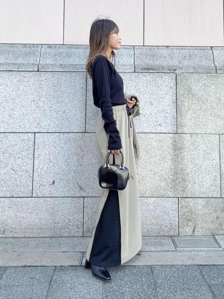 GRACE CONTINENTAL yukimi yonee コーディネート画像