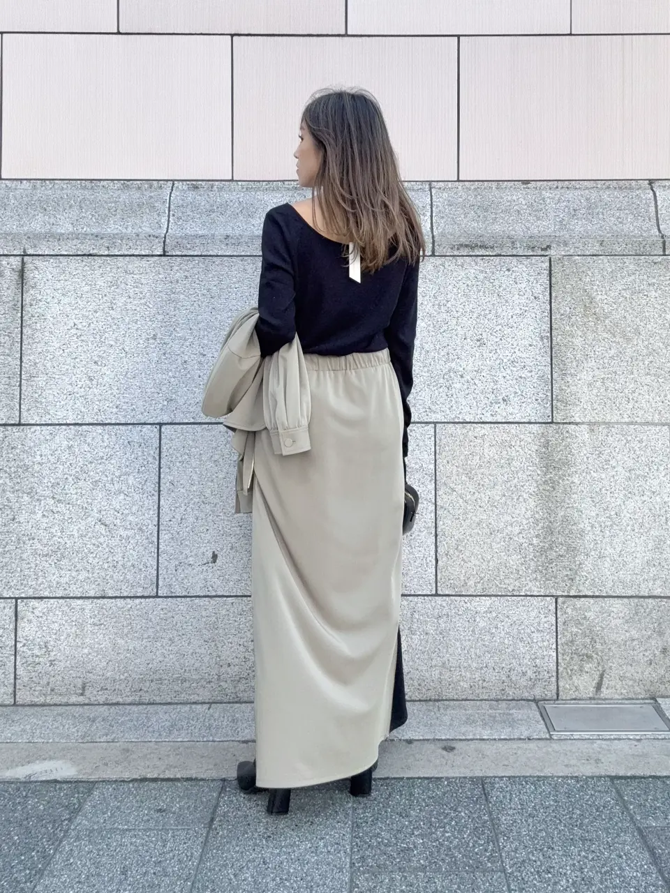 GRACE CONTINENTAL yukimi yonee コーディネート画像