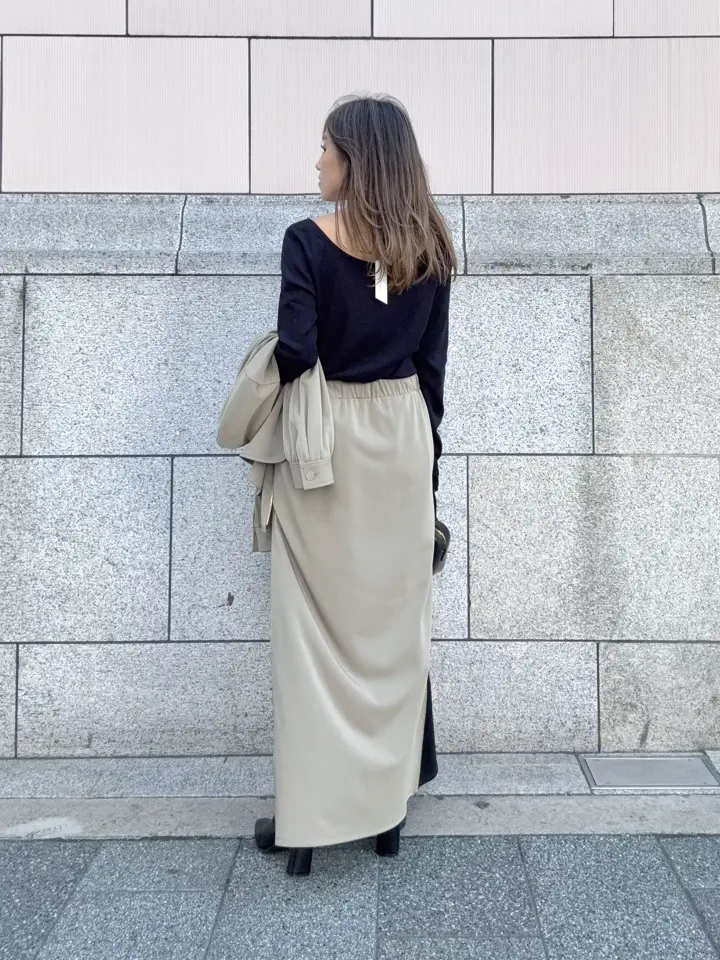 GRACE CONTINENTAL yukimi yonee コーディネート画像