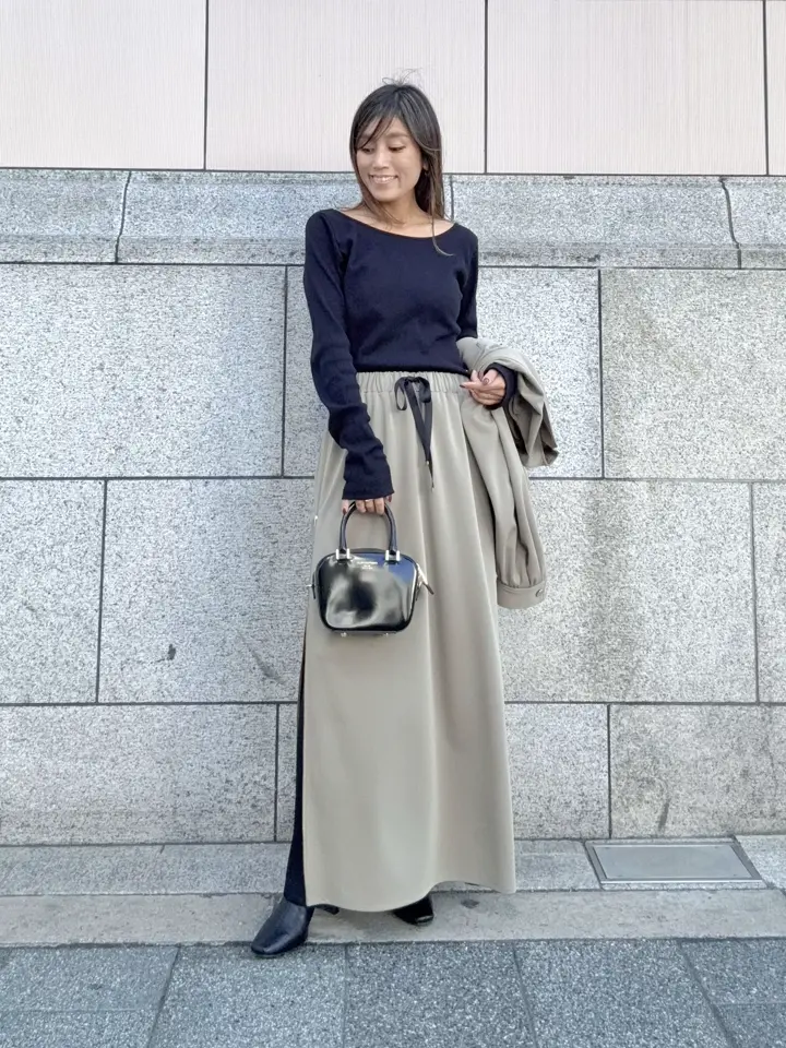 GRACE CONTINENTAL yukimi yonee コーディネート画像