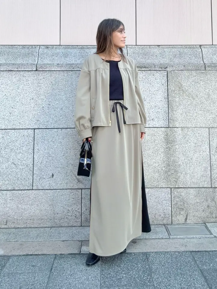 GRACE CONTINENTAL yukimi yonee コーディネート画像