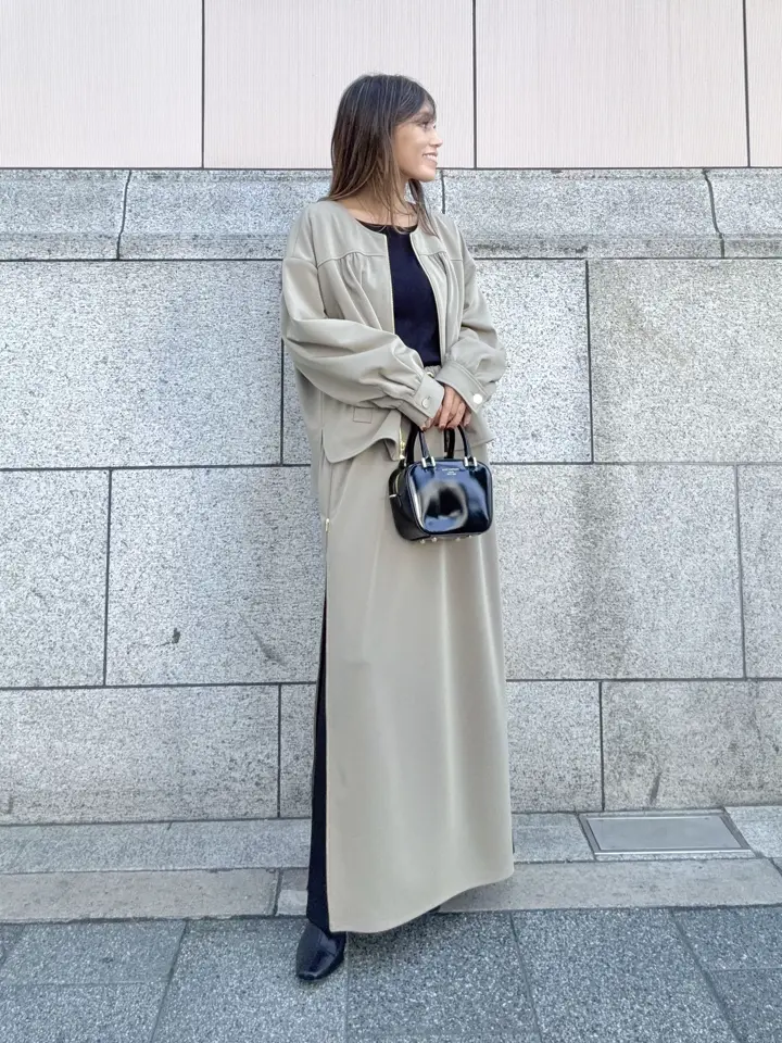 GRACE CONTINENTAL yukimi yonee コーディネート画像