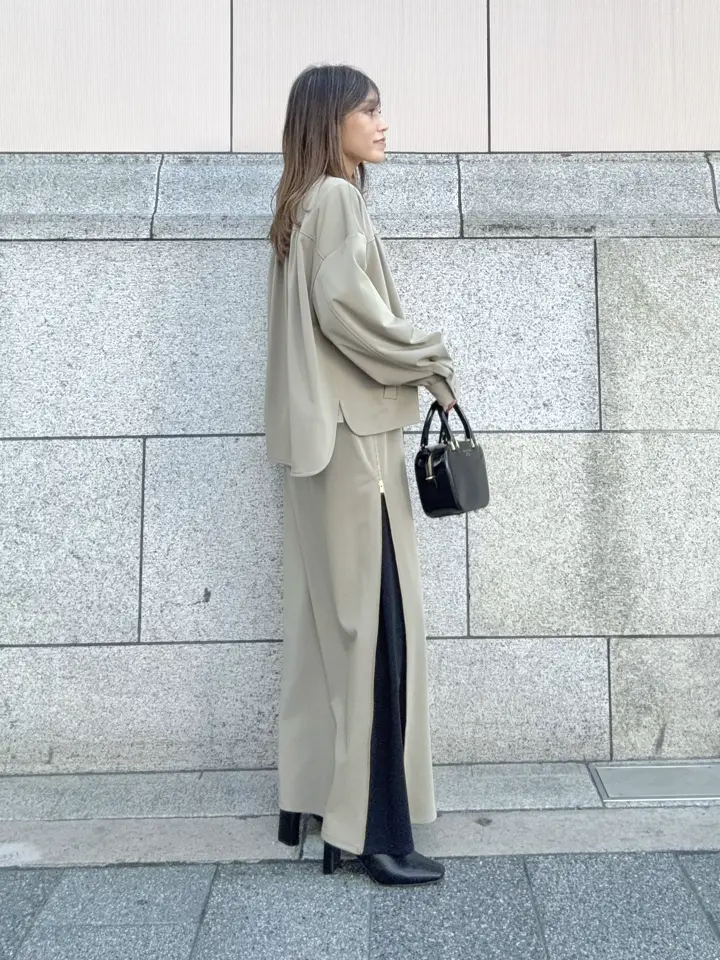 GRACE CONTINENTAL yukimi yonee コーディネート画像