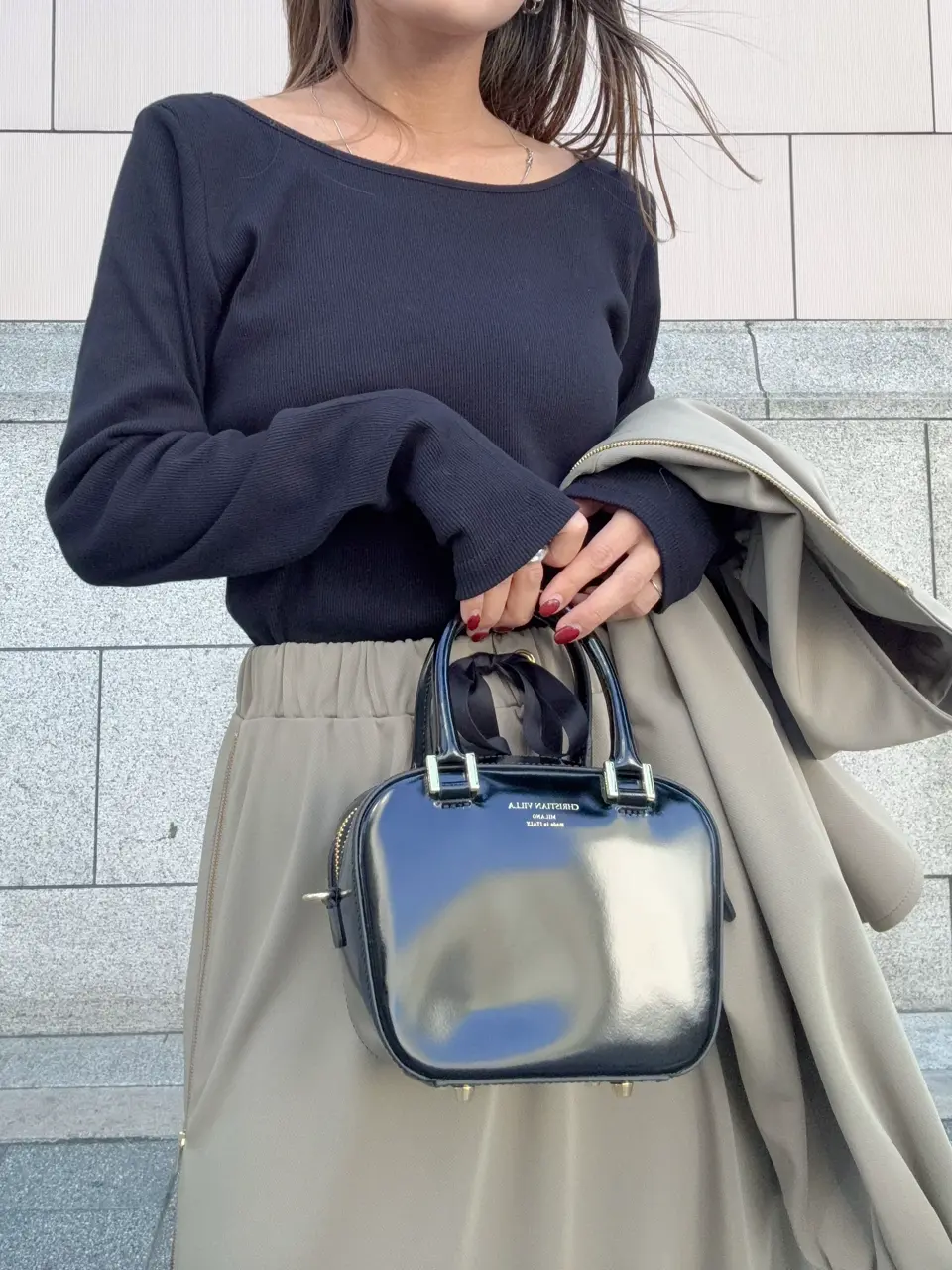 GRACE CONTINENTAL yukimi yonee コーディネート画像