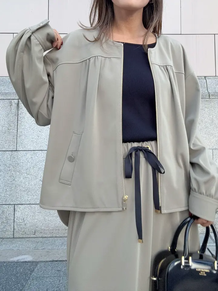 GRACE CONTINENTAL yukimi yonee コーディネート画像