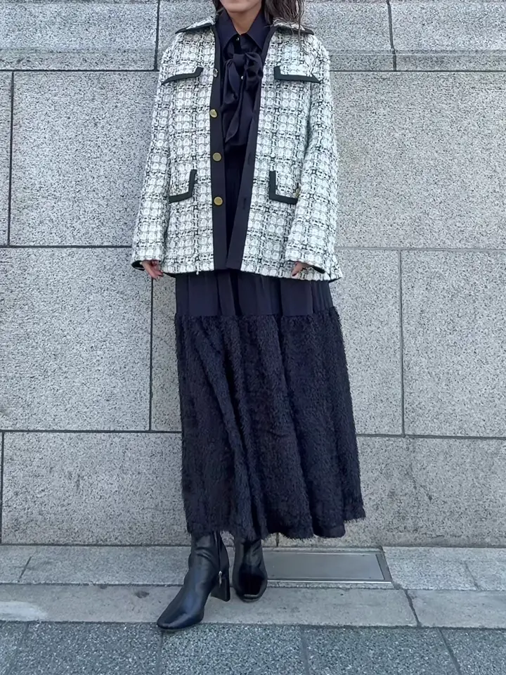 GRACE CONTINENTAL yukimi yonee コーディネート画像