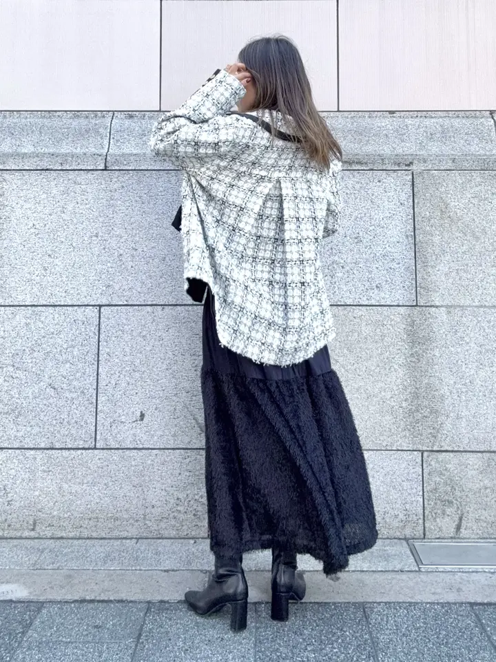 GRACE CONTINENTAL yukimi yonee コーディネート画像