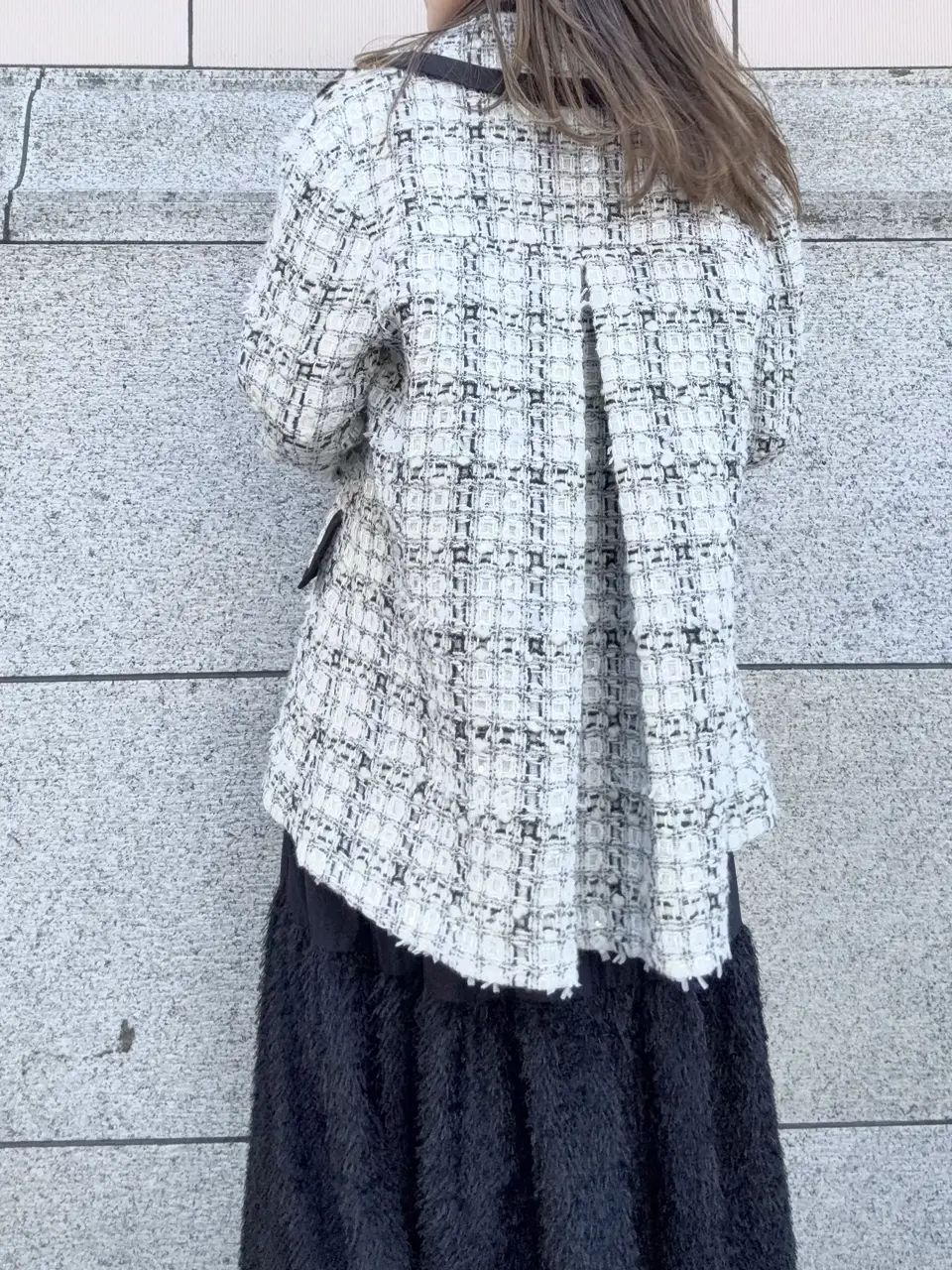 GRACE CONTINENTAL yukimi yonee コーディネート画像