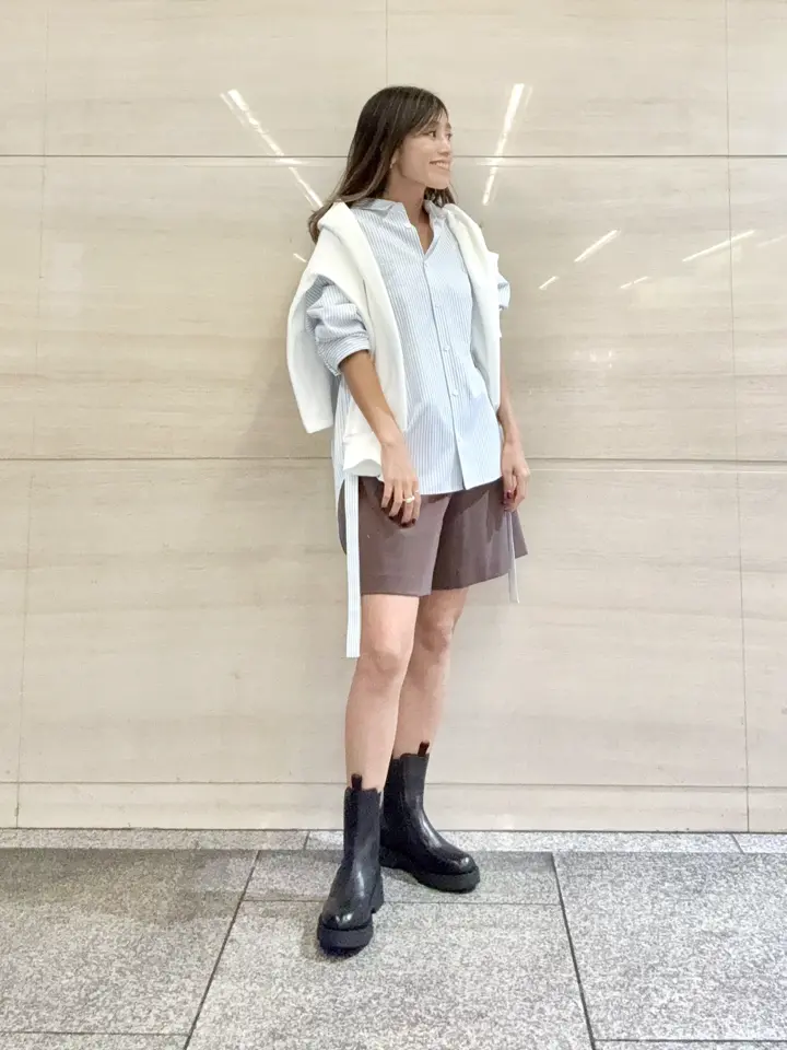 GRACE CONTINENTAL yukimi yonee コーディネート画像