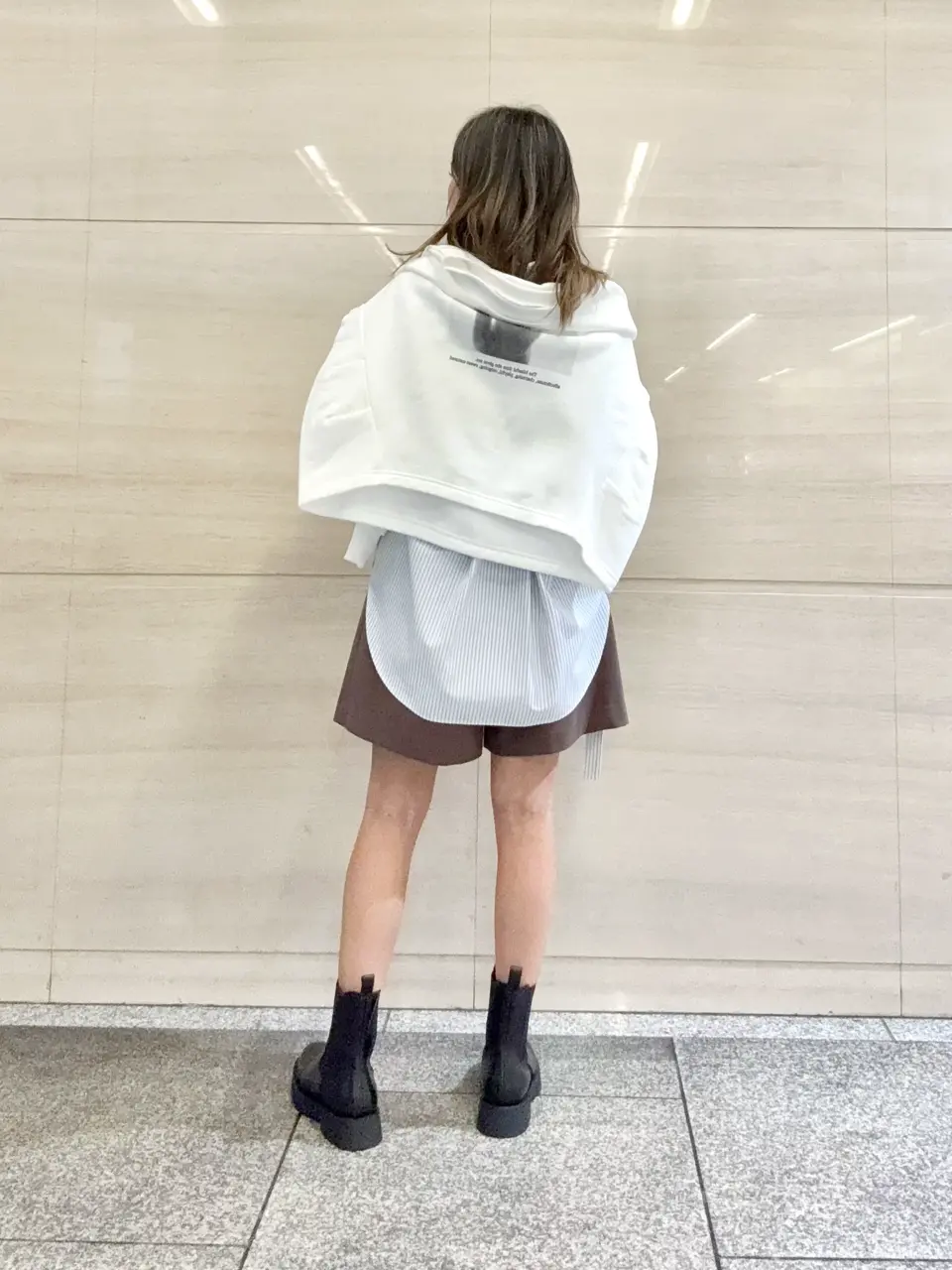 GRACE CONTINENTAL yukimi yonee コーディネート画像